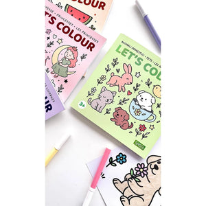 Colouring Book Square - Princesses - Sassi