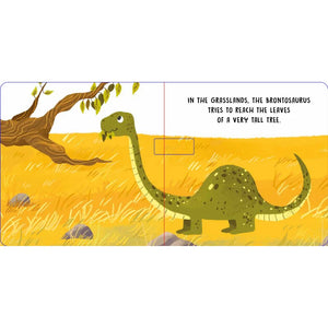 Board Book Sweet Sounds Stories - Dinosaurs - Sassi