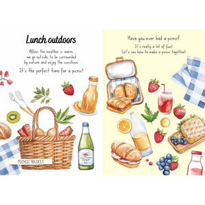 Magic Water Puzzle & Book Set - Picnic - Sassi