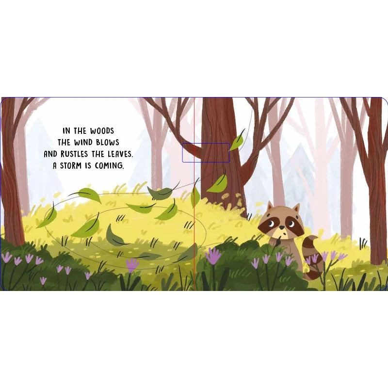 Board Book Sweet Sounds Stories - Nature - Sassi