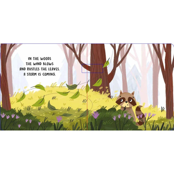 Board Book Sweet Sounds Stories - Nature - Sassi
