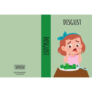 My First Library Board Books - Emotions - Sassi