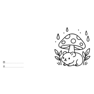 Colouring Book Square - Pets - Sassi