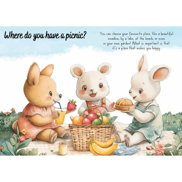 Magic Water Puzzle & Book Set - Picnic - Sassi