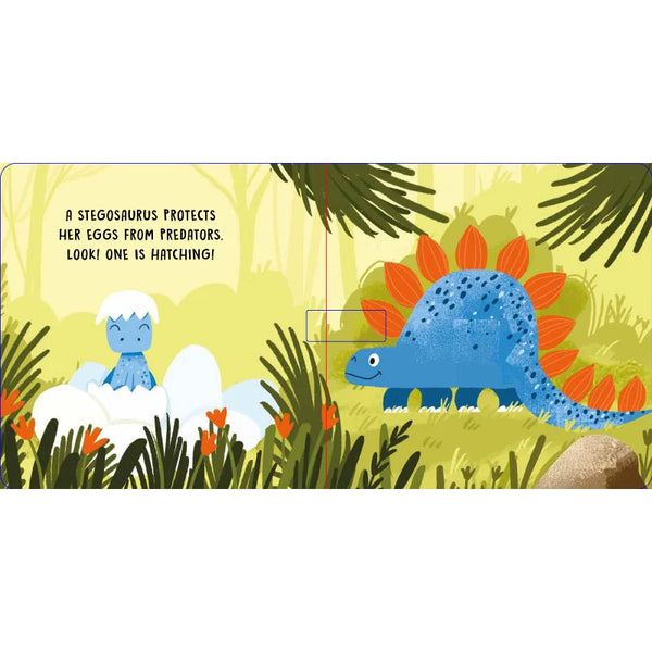 Board Book Sweet Sounds Stories - Dinosaurs - Sassi