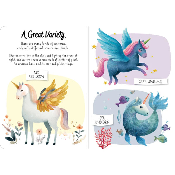 Magic Water Puzzle & Book Set - Unicorns - Sassi