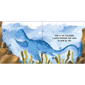 Board Book Sweet Sounds Stories - Dinosaurs - Sassi