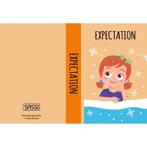 My First Library Board Books - Emotions - Sassi
