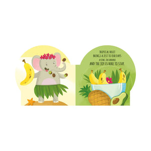 Shaped Board Book - Fruits - Sassi