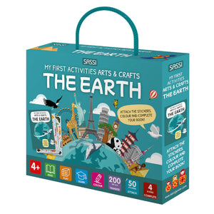 Arts & Crafts - The Earth - Sassi