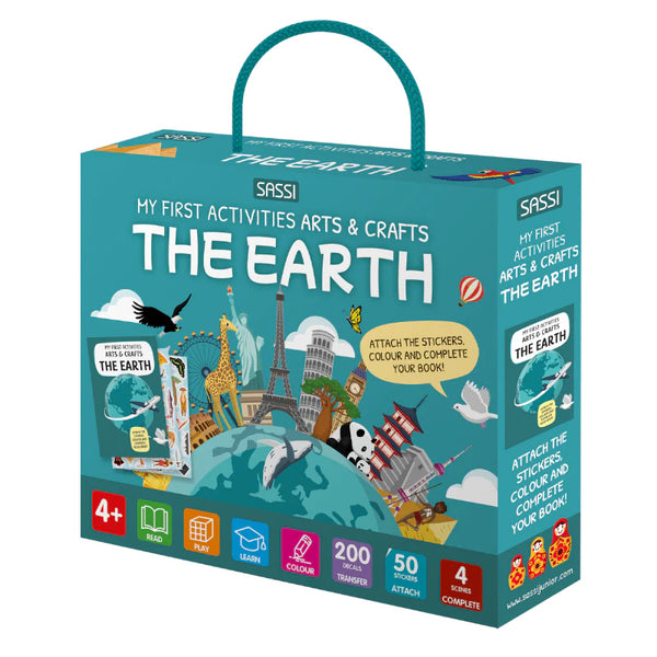 Arts & Crafts - The Earth - Sassi