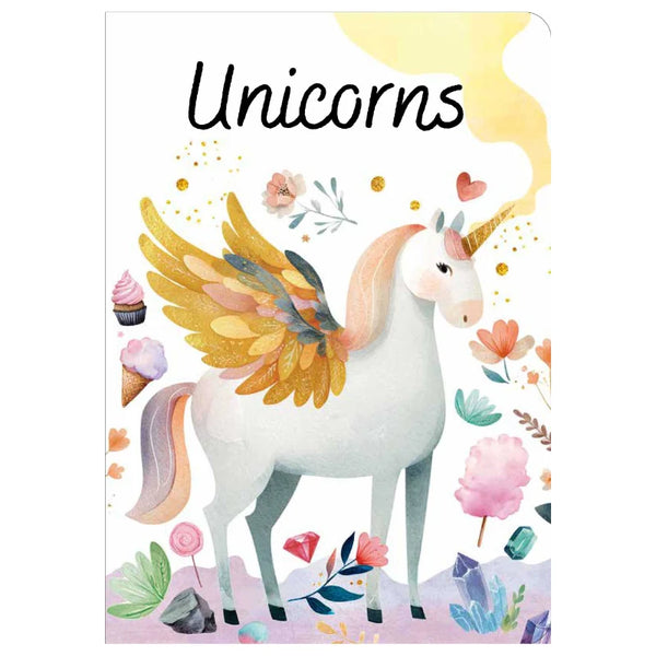 Magic Water Puzzle & Book Set - Unicorns - Sassi