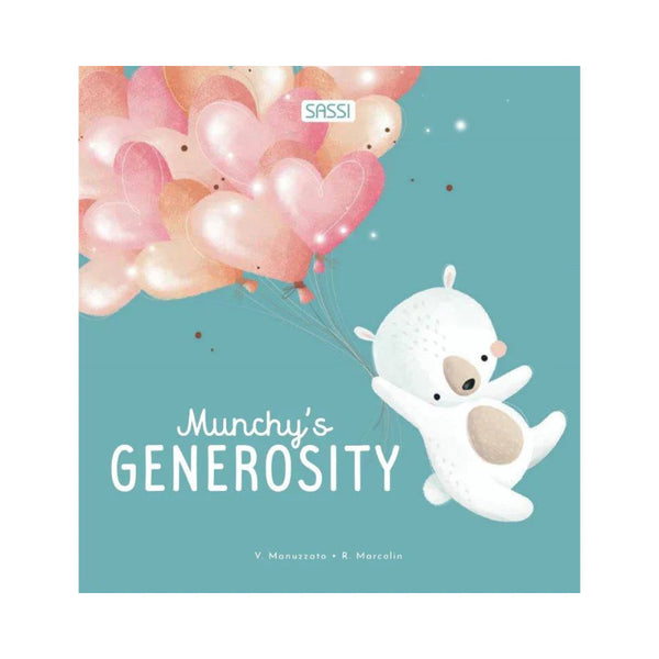 Board Book - Munchy's Generosity - Sassi