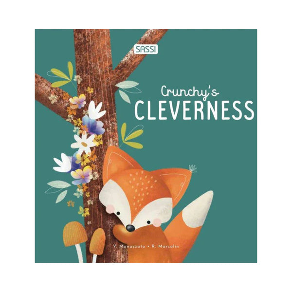 Board Book - Crunchy's Cleverness - Sassi