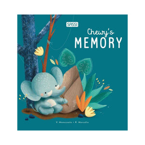 Board Book - Chewy's Memory - Sassi