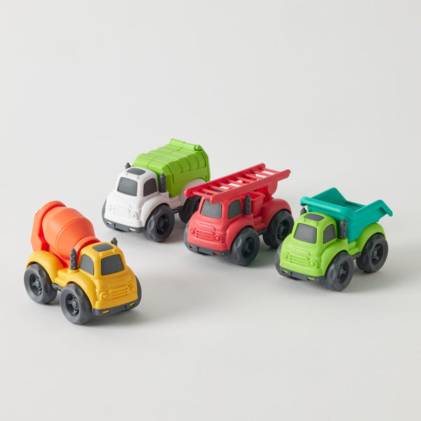 Bioplastic Car & Plane Set 3 - Jiggle & Giggle