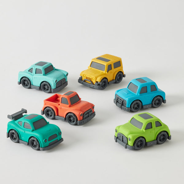 Bioplastic Car & Plane Set 3 - Jiggle & Giggle