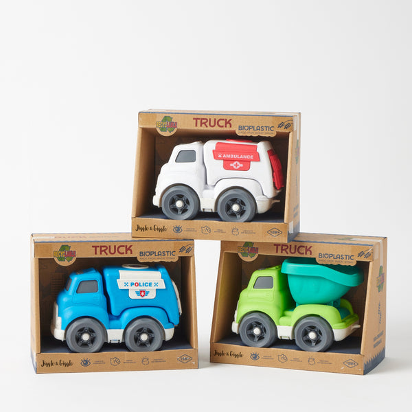 Bioplastic Utility Truck Medium - Jiggle & Giggle