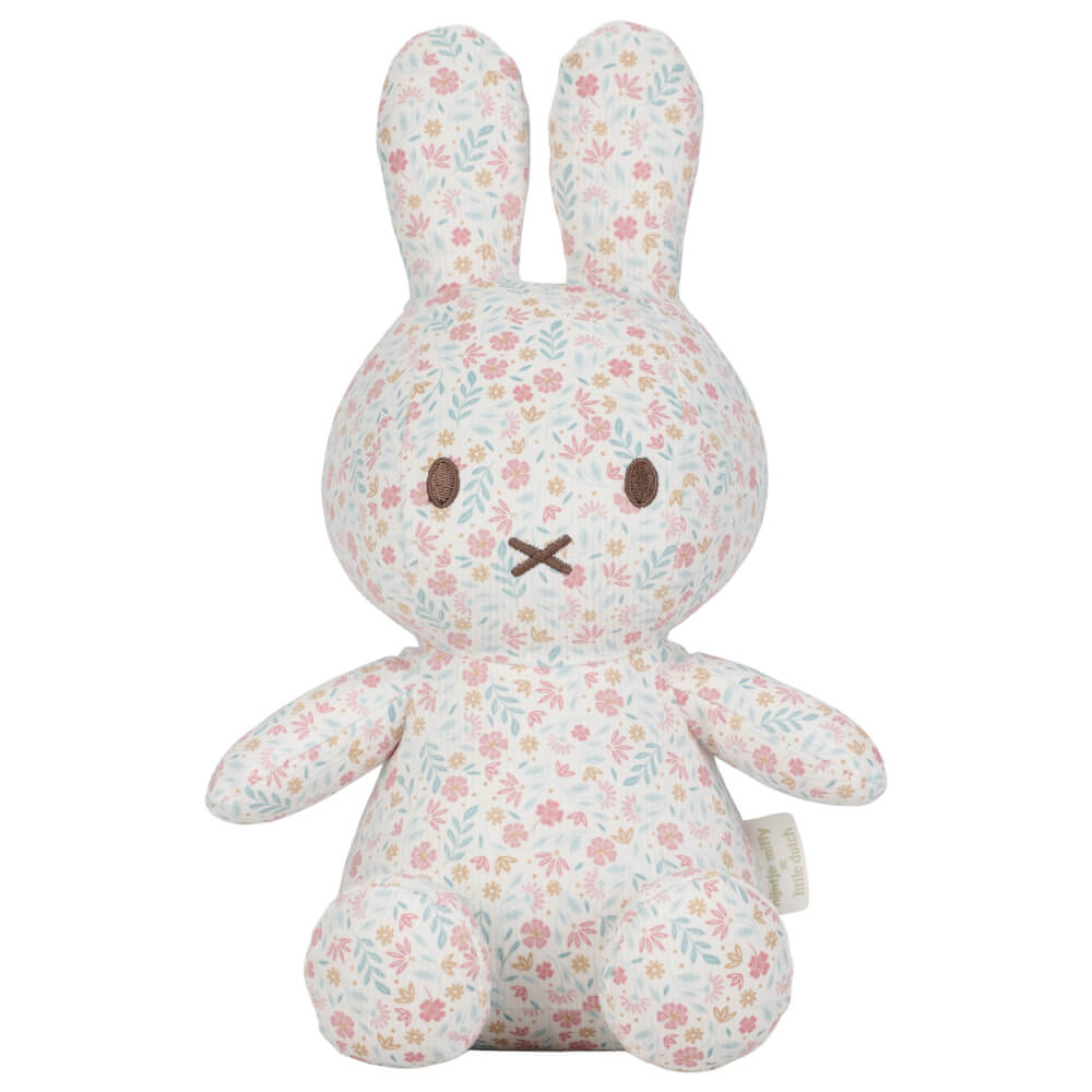 Miffy Lucky Blossom All Over Print Soft Toy Medium