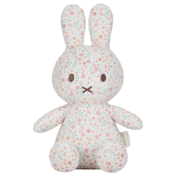 Miffy Lucky Blossom All Over Print Soft Toy Medium