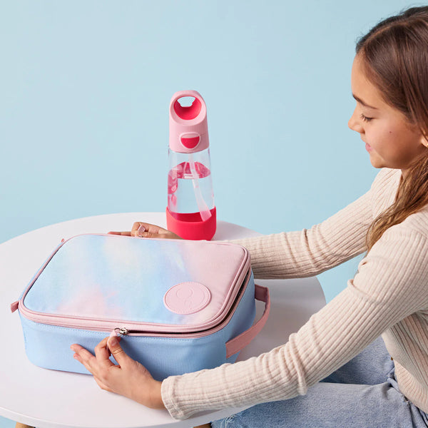 Triton Drink Bottle - Flamingo Fizz - B Box