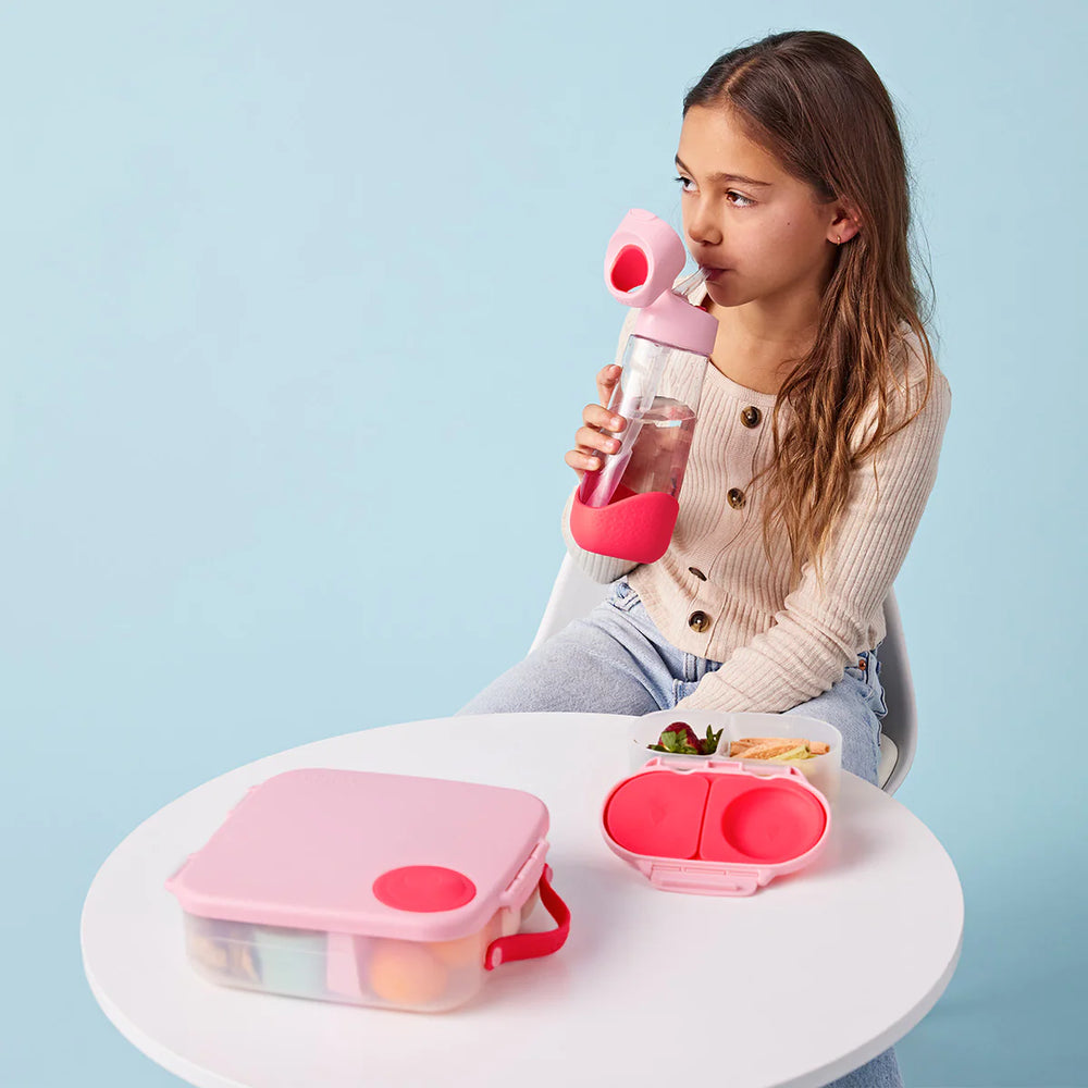 Triton Drink Bottle - Flamingo Fizz - B Box