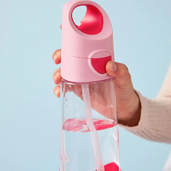 Triton Drink Bottle - Flamingo Fizz - B Box