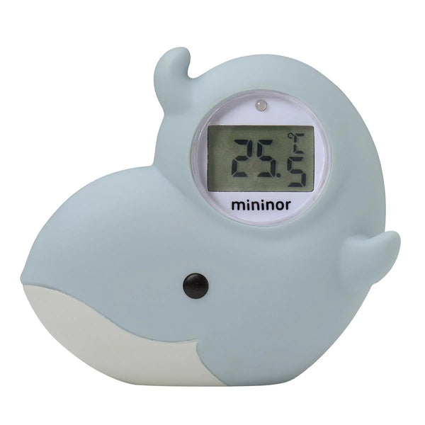 Bath Thermometer - Whale - Mininor