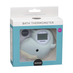 Bath Thermometer - Whale - Mininor