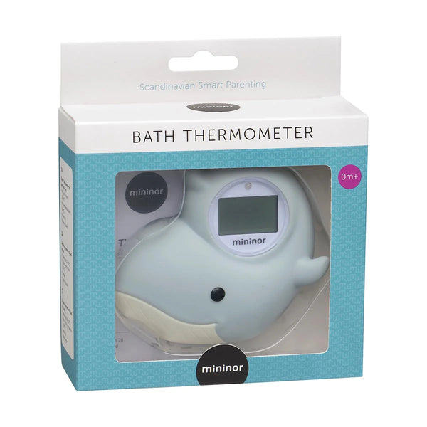Bath Thermometer - Whale - Mininor