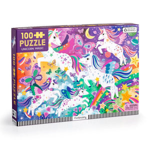 Unicorn Magic Puzzle - 100pc - Mudpuppy