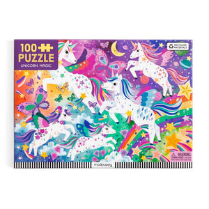 Unicorn Magic Puzzle - 100pc - Mudpuppy