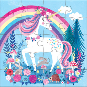 Magnetic Puzzle - Magic Unicorn - Mudpuppy