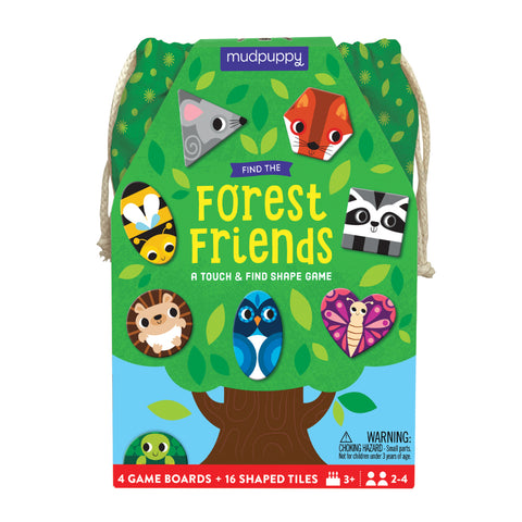Find the Forest Friends - Mudpuppy
