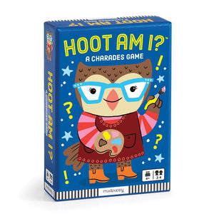 Charades Card Game - Hoot Am - Mudpuppy