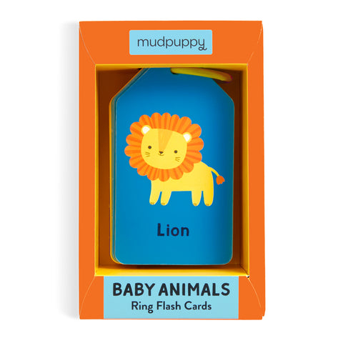 Flash Cards - Baby Animals - Mudpuppy