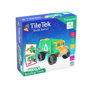 14 Piece Mega Recycling Truck - TileTek