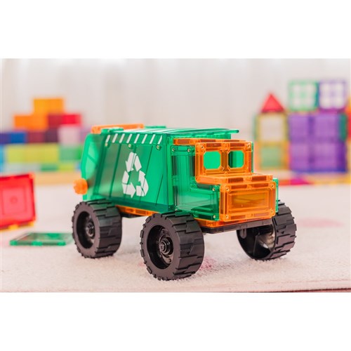 14 Piece Mega Recycling Truck - TileTek
