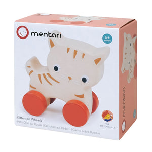 Kitten on Wheels - Mentari