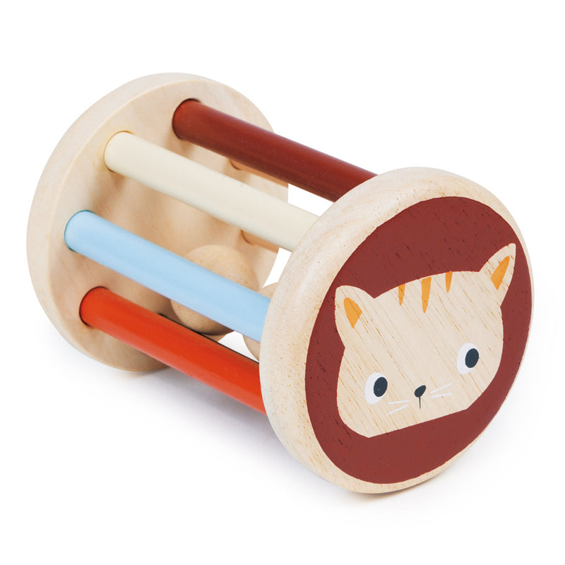 Rolling Kitten Rattle - Mentari DISCOUNTED