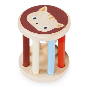 Rolling Kitten Rattle - Mentari DISCOUNTED
