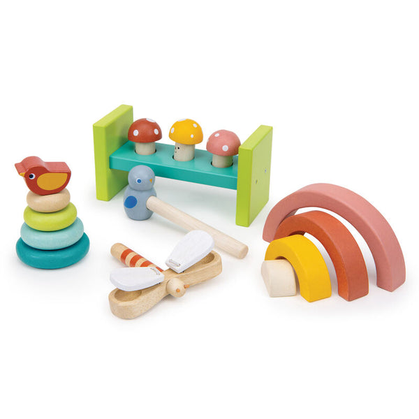 18 Months Garden Playtime Set - Mentari