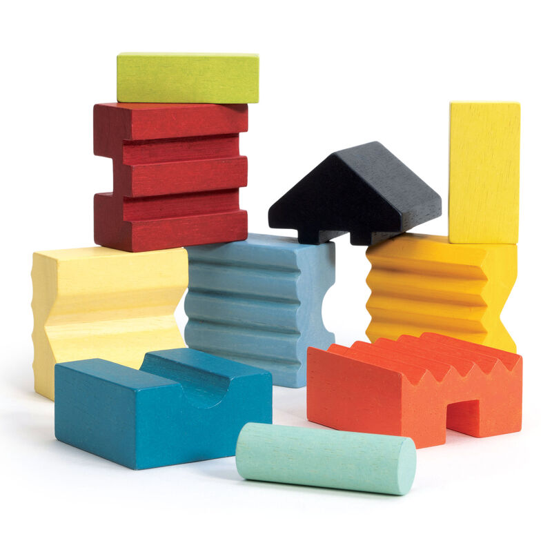 Colourful Stacking Tower - Mentari