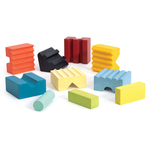Colourful Stacking Tower - Mentari