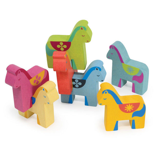 Rainbow Pony Playset - Mentari