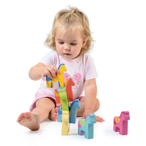 Rainbow Pony Playset - Mentari