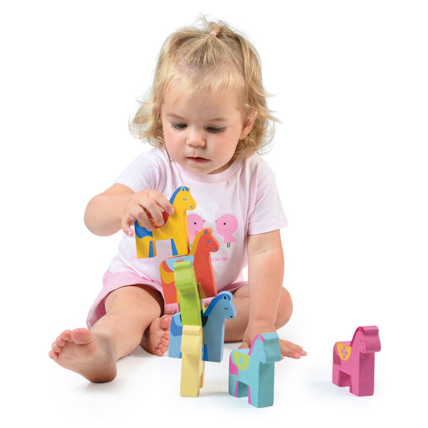 Rainbow Pony Playset - Mentari
