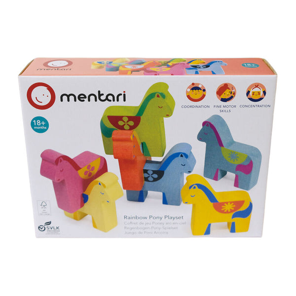Rainbow Pony Playset - Mentari
