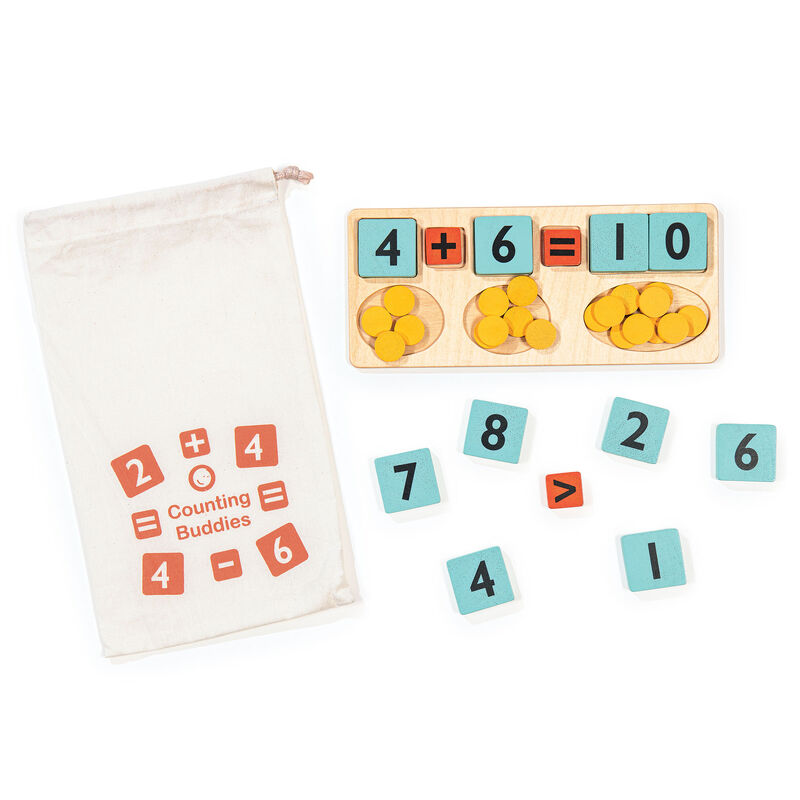 Counting Buddies Puzzle - Mentari