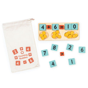 Counting Buddies Puzzle - Mentari